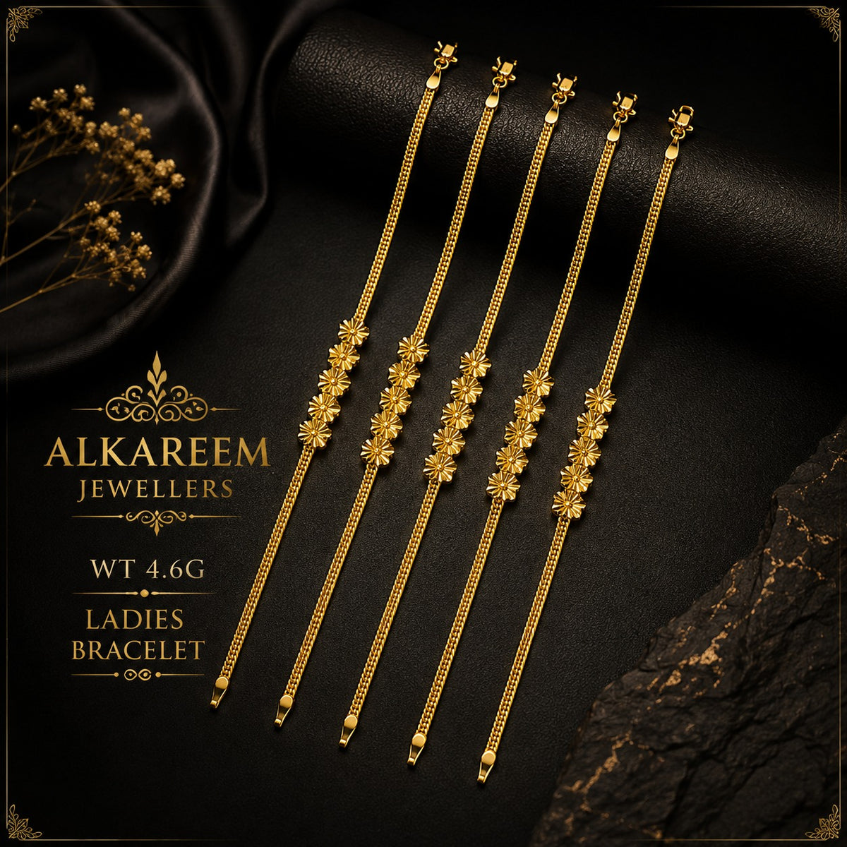Bracelet- 4.6g