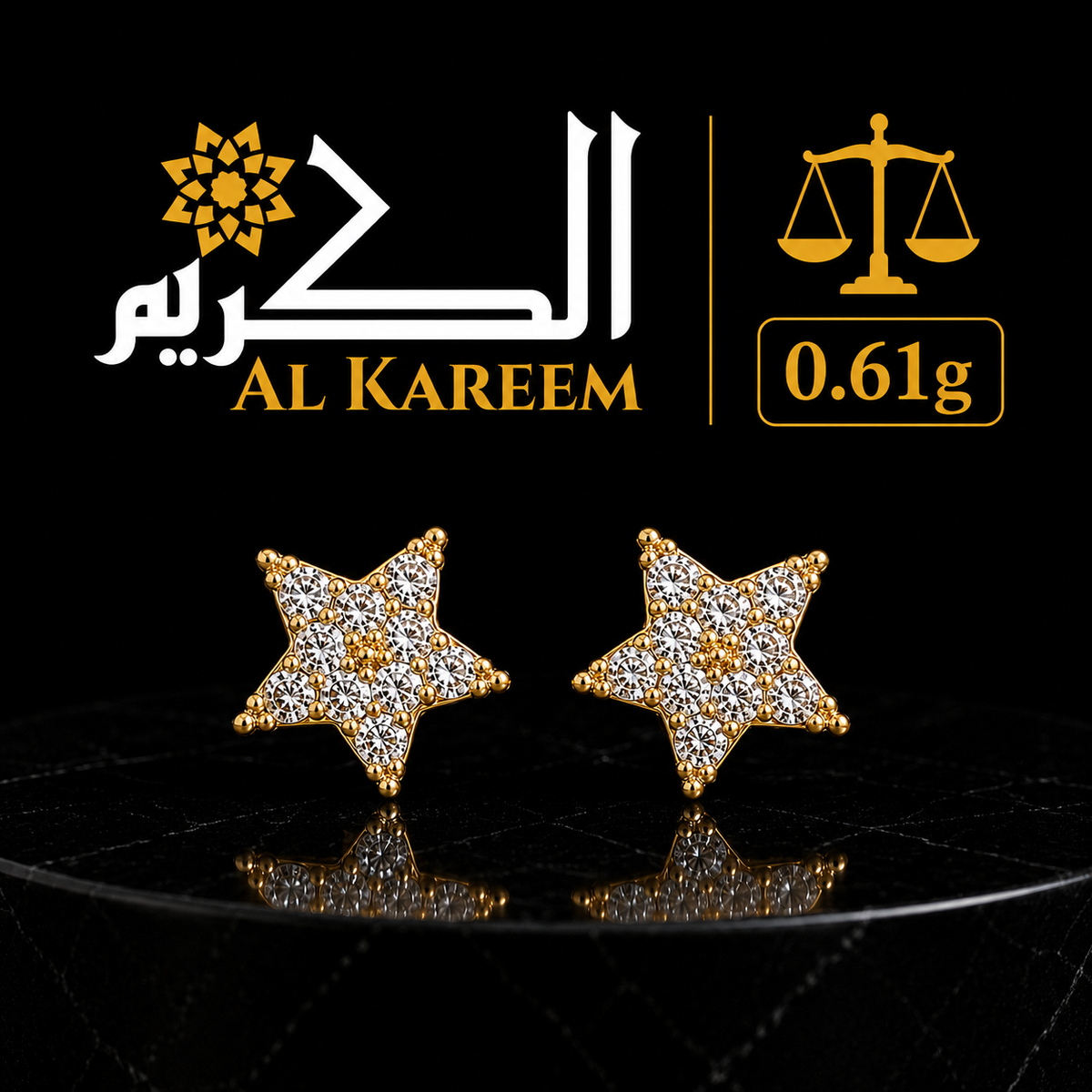 Ear stud - 0.61g