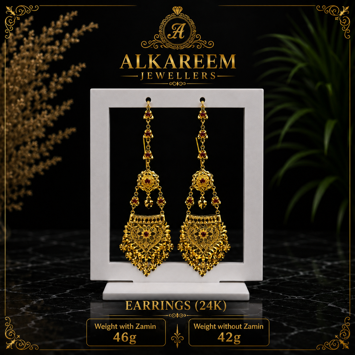 Earrings - 46g