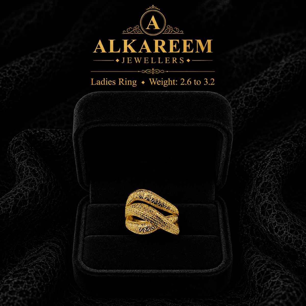Ring - 2.6g to 3.2g