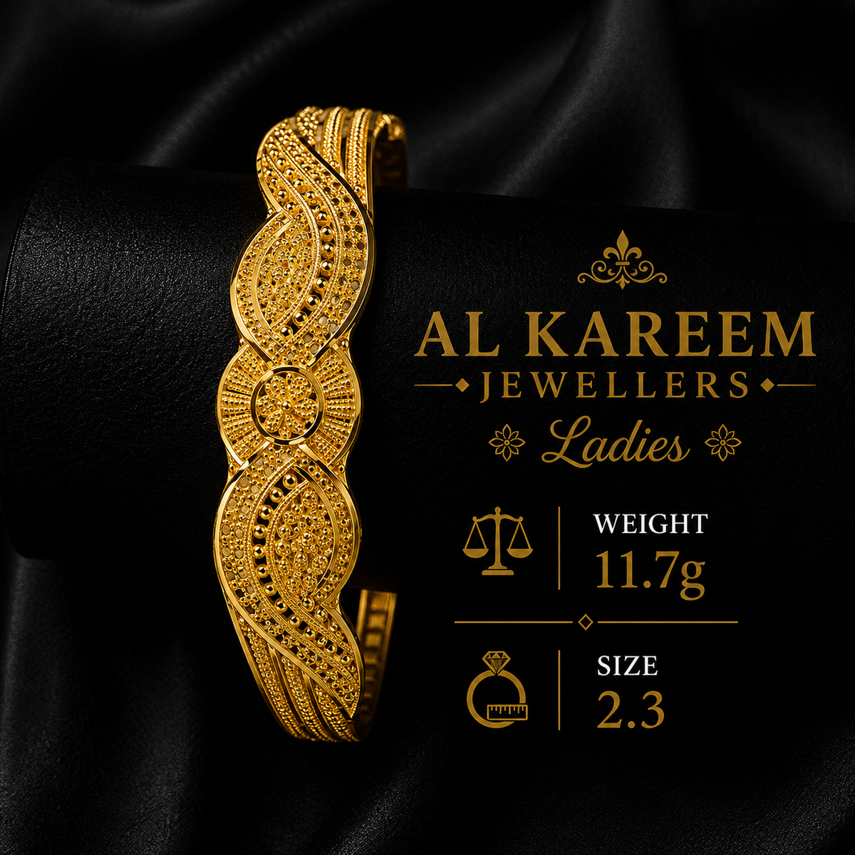 Ladies Kara - 11.7g