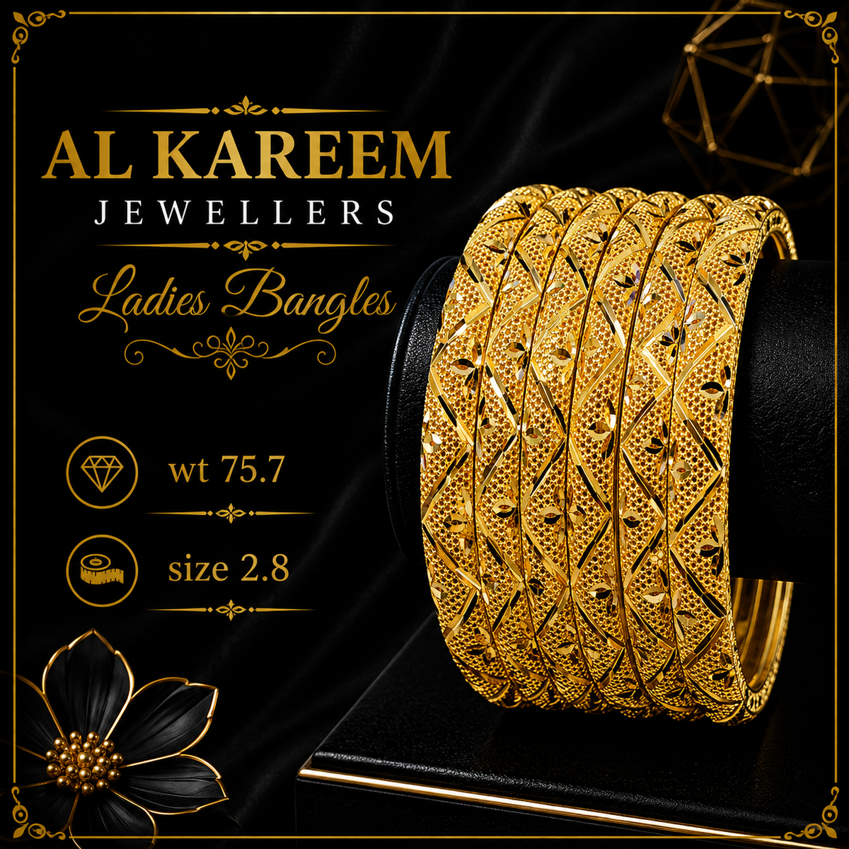 Ladies Bangles