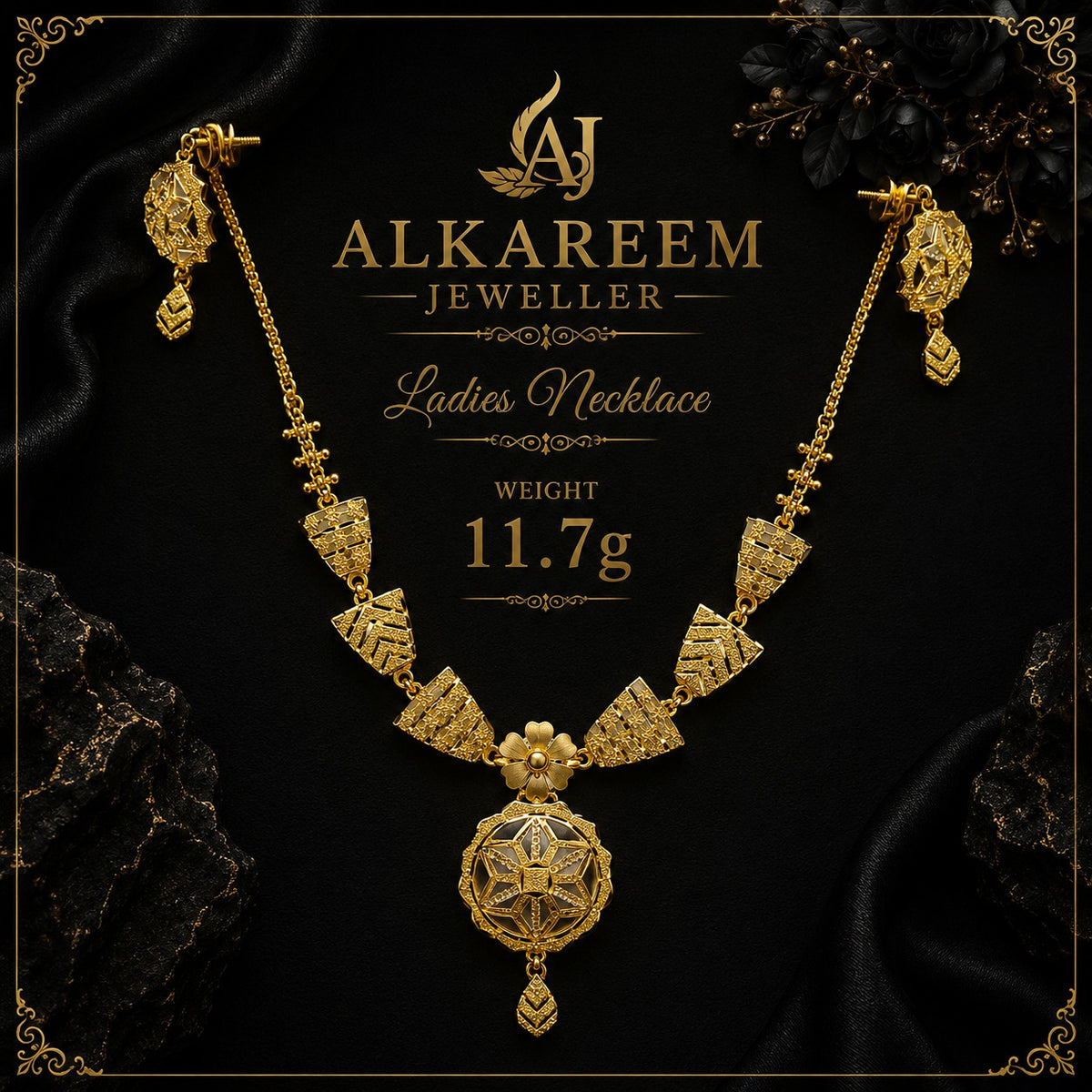 Necklace set - 11.7g