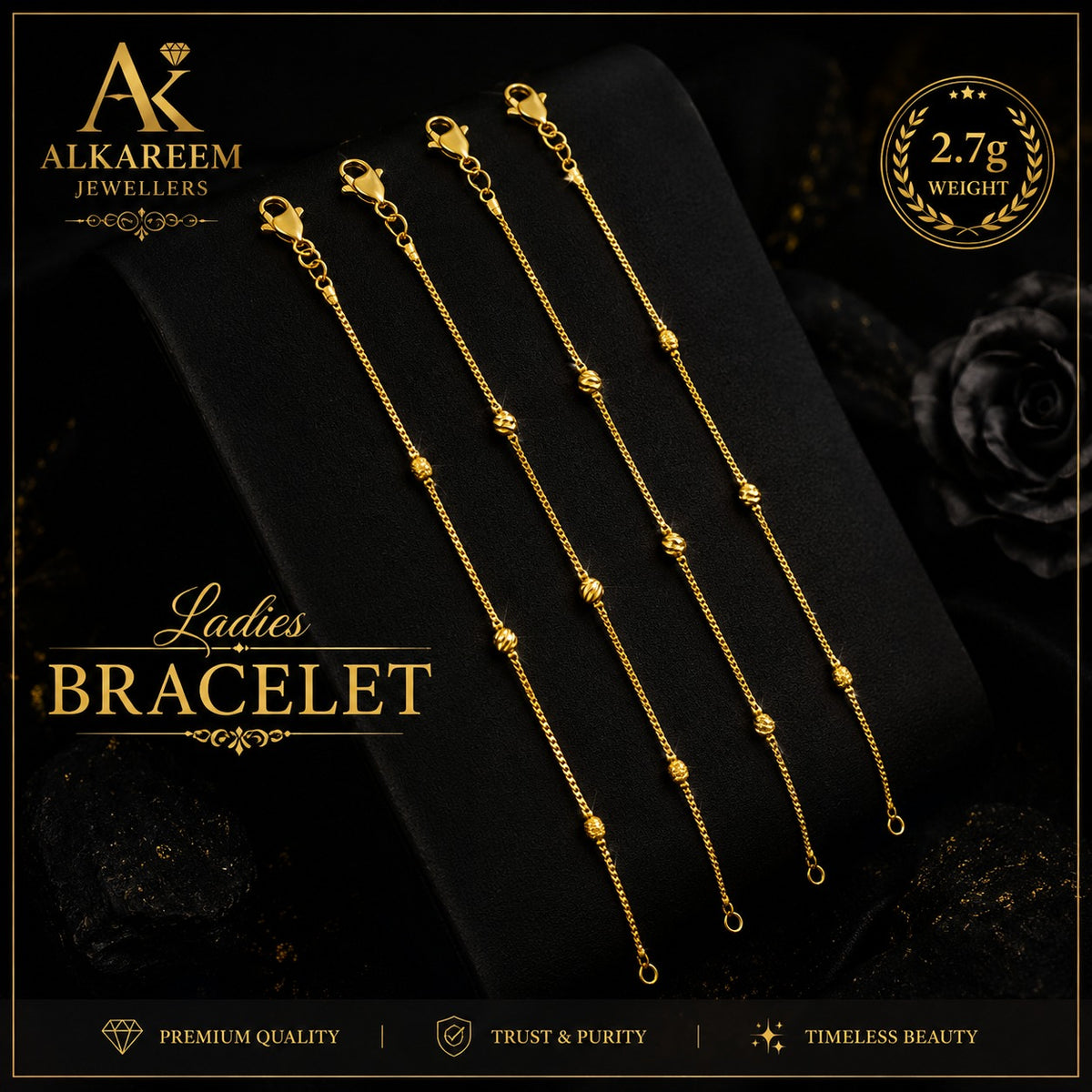 Bracelet- 2.7g