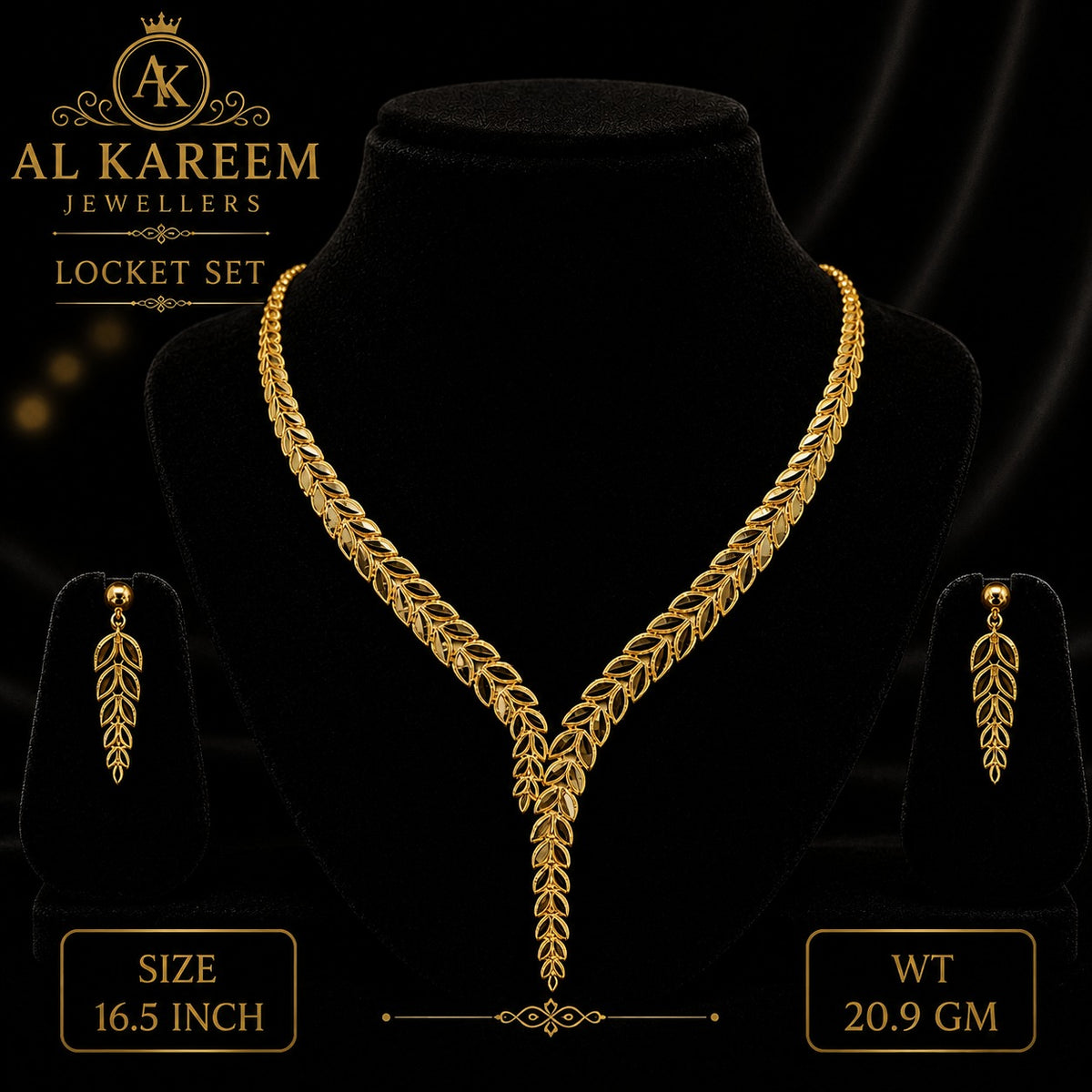 Locket set - 20.9g
