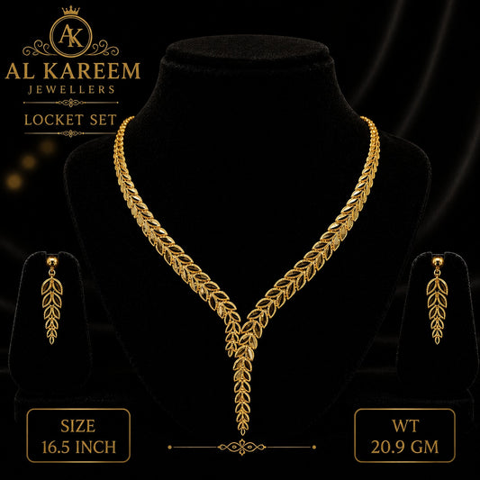 Locket set - 20.9g