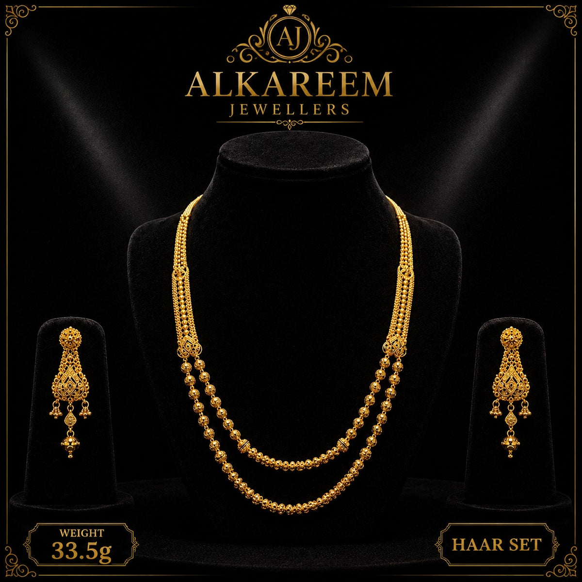 Haar set - 33.5g