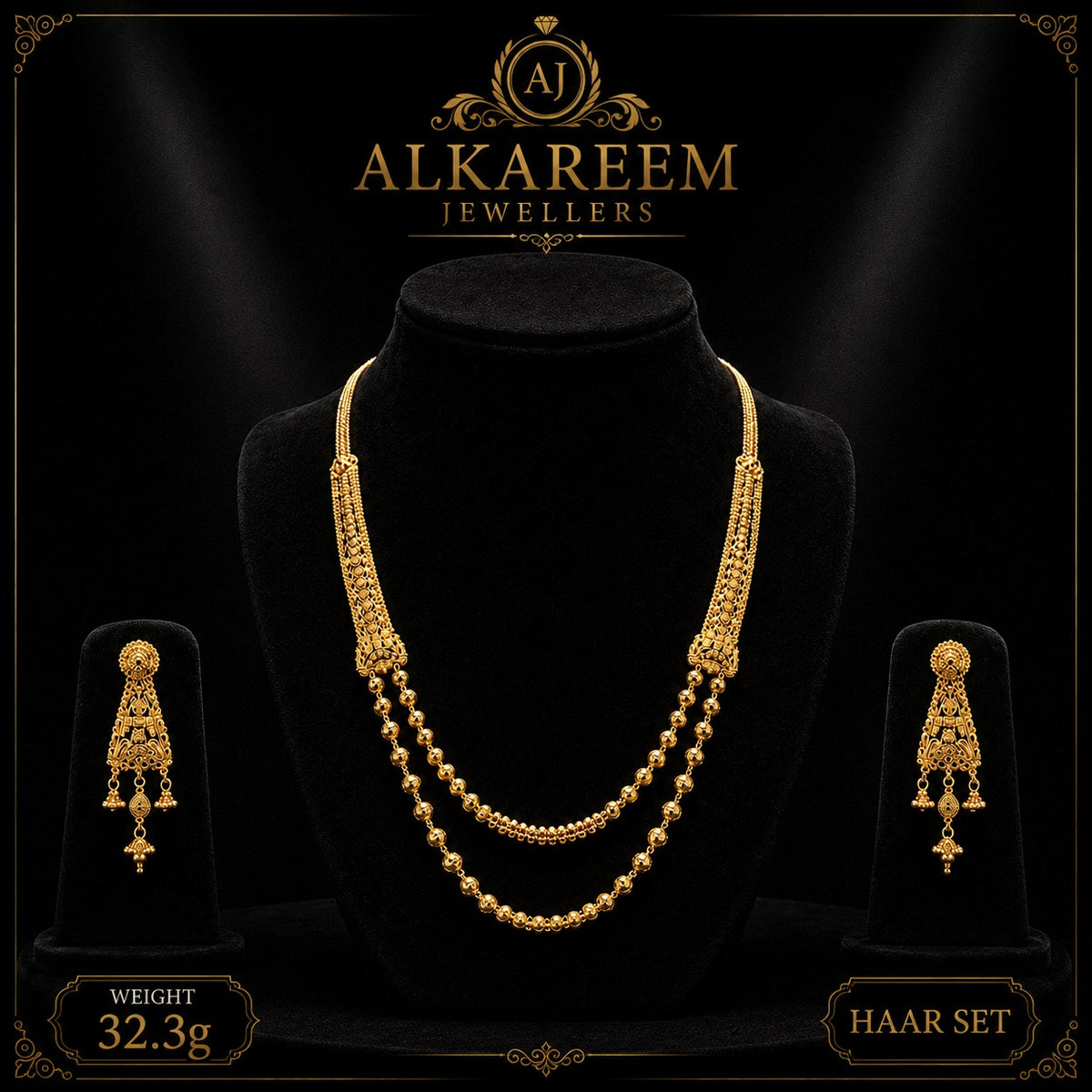 Haar set - 32.3g