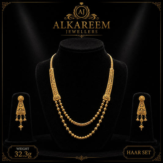 Haar set - 32.3g
