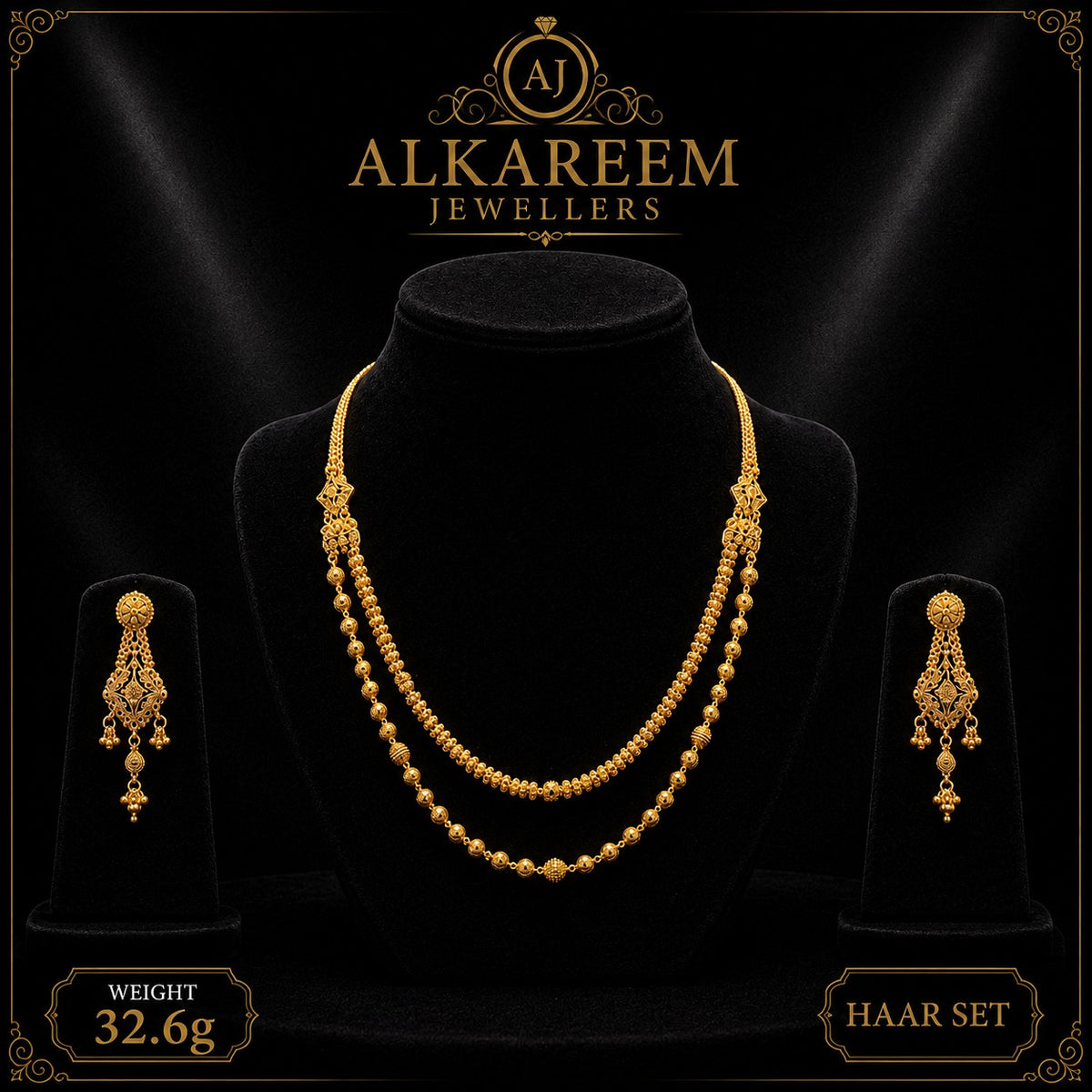 Haar set - 32.6g