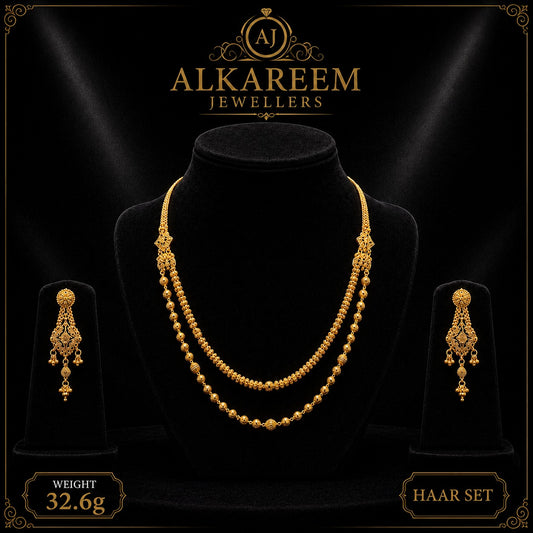 Haar set - 32.6g