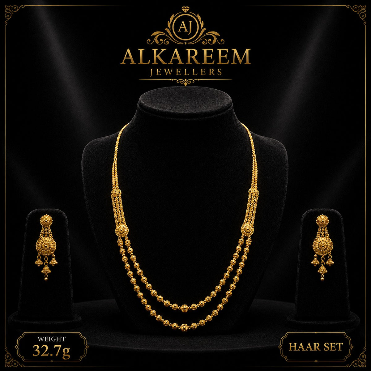 Haar set - 32.7g