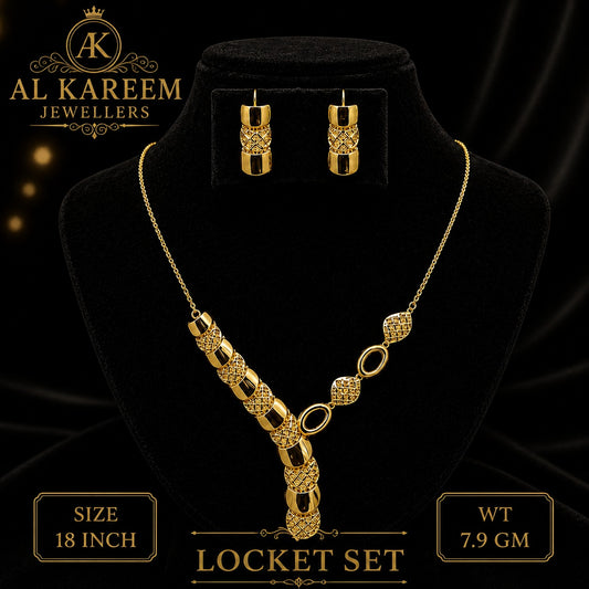 Locket set - 7.9g