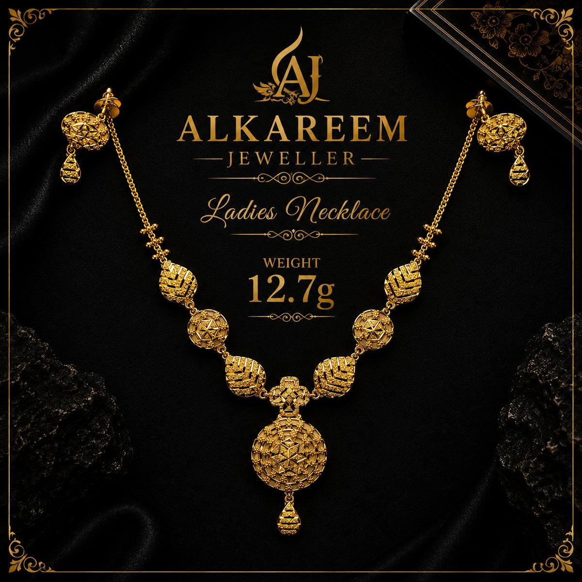 Necklace set - 12.7g