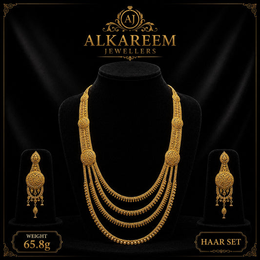 Haar set - 65.8g