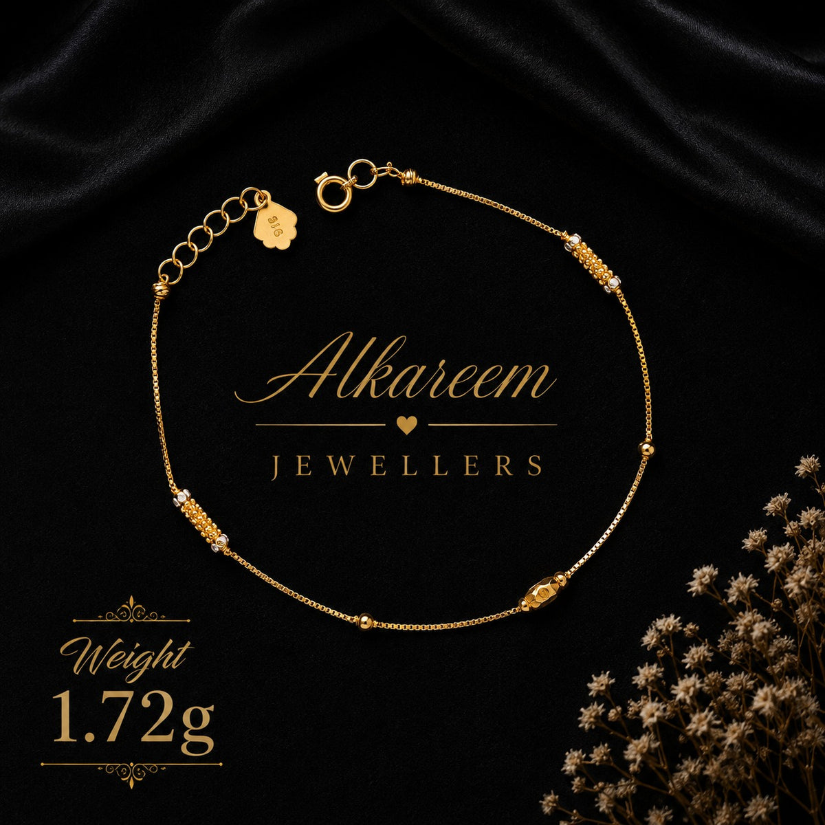 Bracelet- 1.72g
