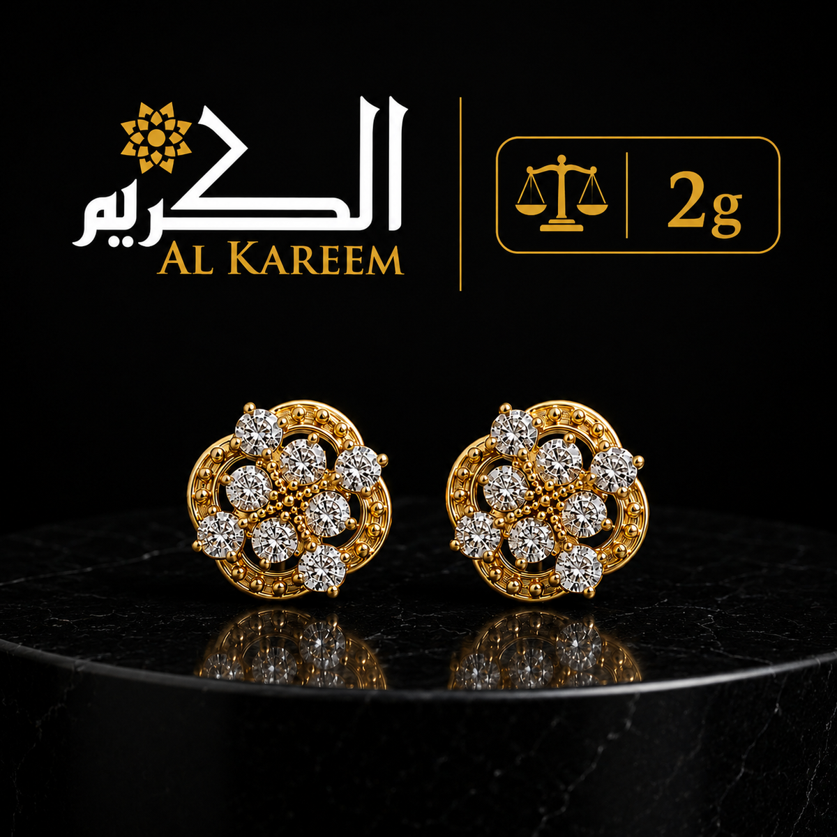 Ear stud - 2g