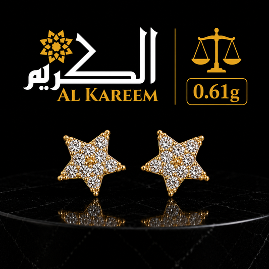 Ear stud - 0.61g
