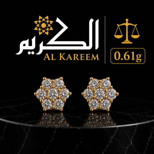 Ear stud - 0.61g