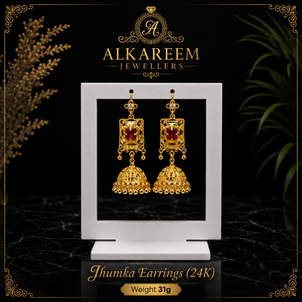 Earrings - 31g