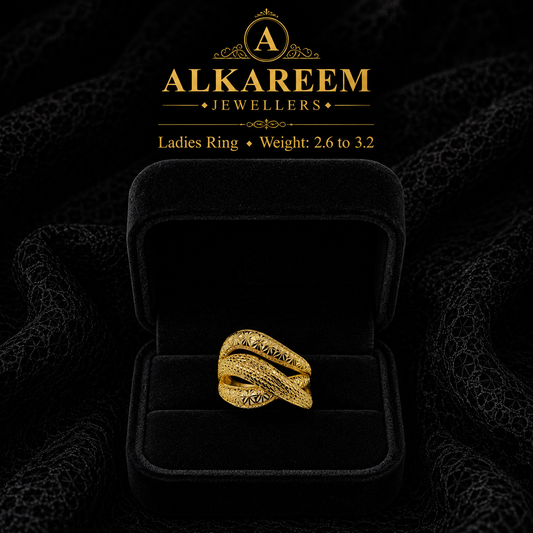 Ring - 2.6g to 3.2g