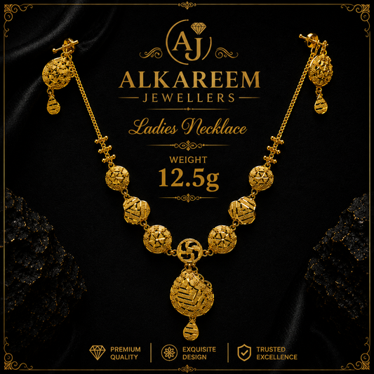 necklace set - 12.5g