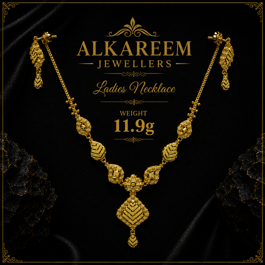 necklace set - 11.9g