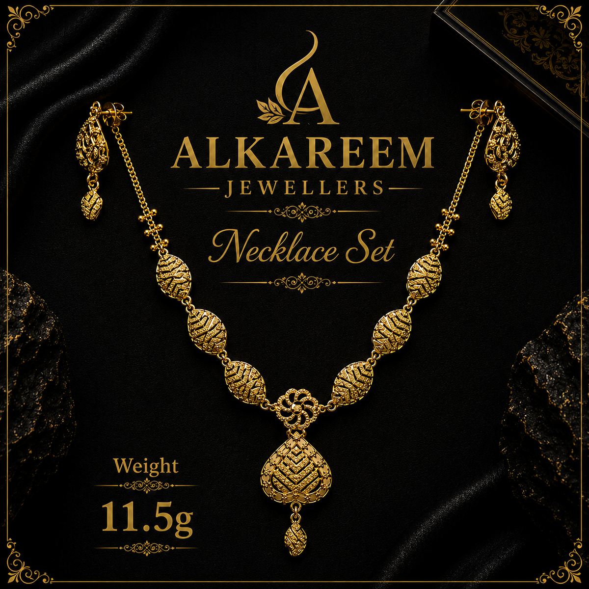 necklace set - 11.5g