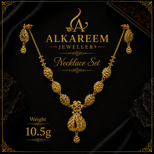 necklace set - 10.5g