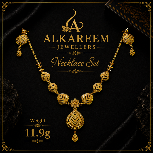 necklace set - 11.9g