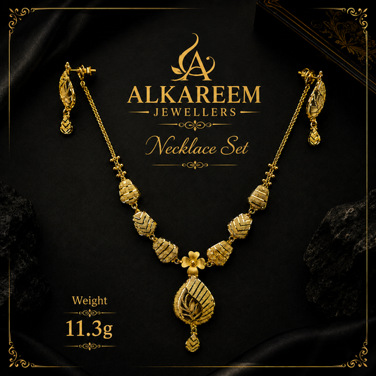 necklace set - 11.3g