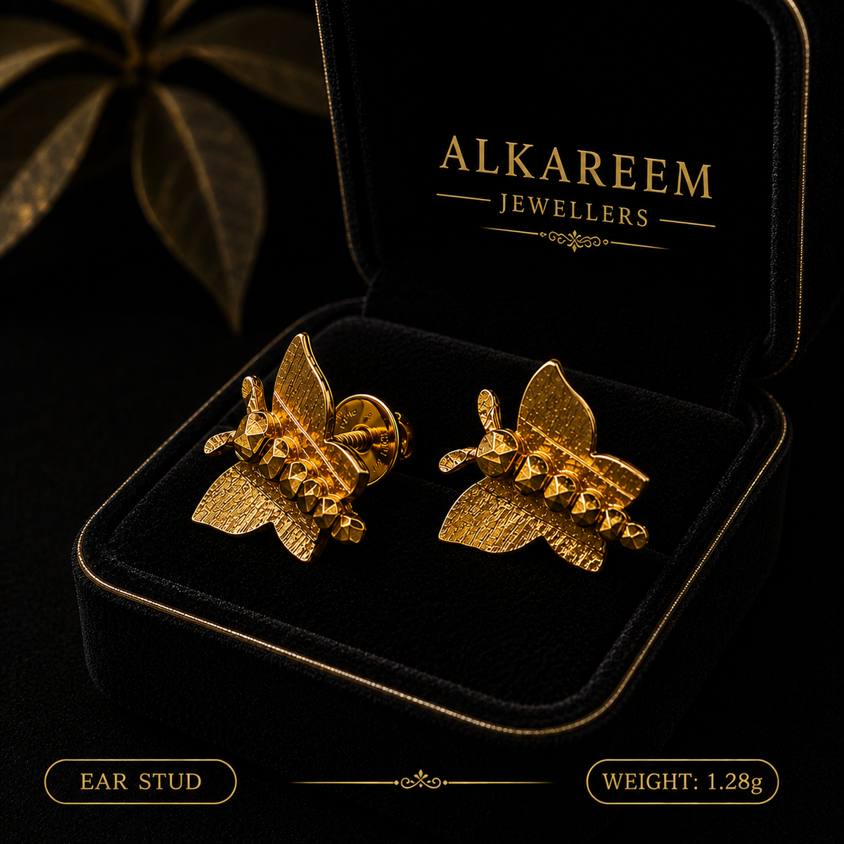 Ear stud - 1.28g