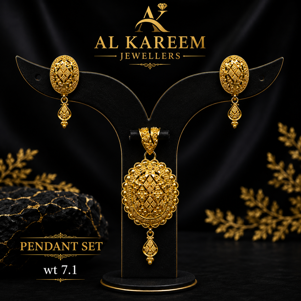 Pendant set