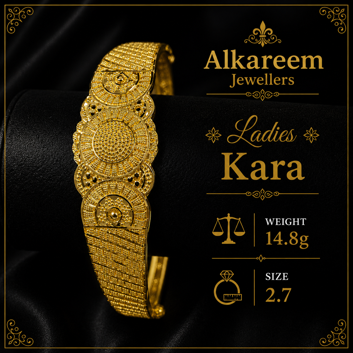 Ladies Kara - 14.8g