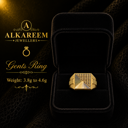 Gents Ring - 3.8g to 4.6g