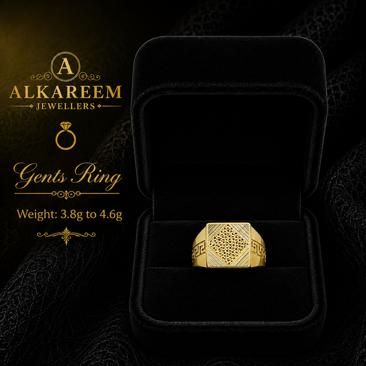 Gents Ring - 3.8g to 4.6g