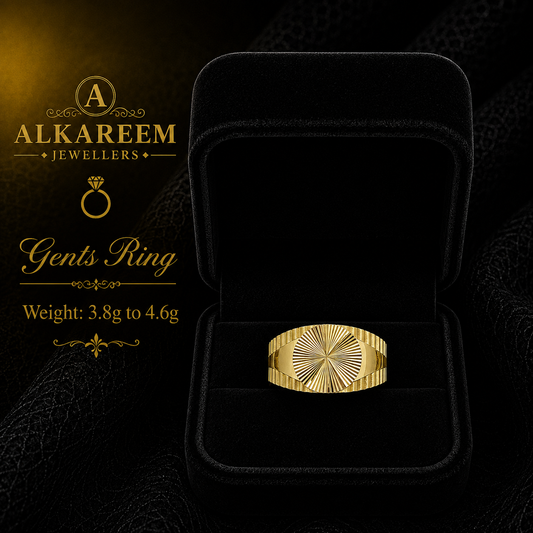 Gents Ring - 3.8g to 4.6g