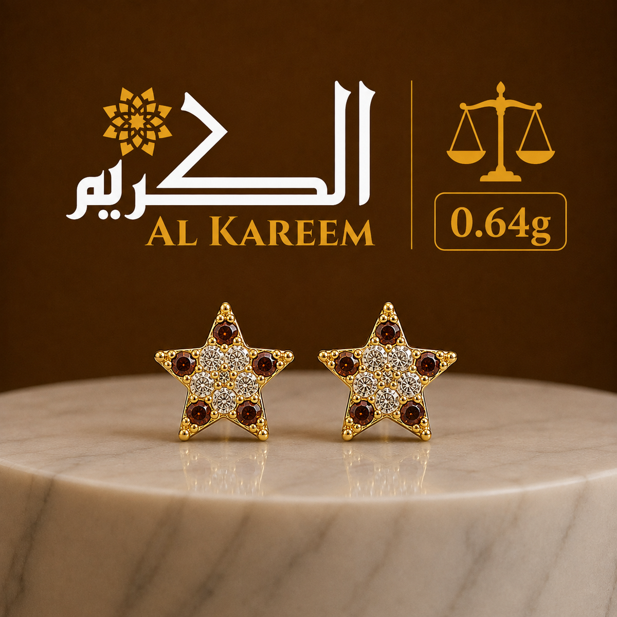 Ear stud - 0.64g