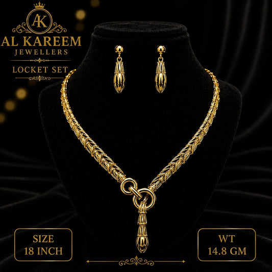 Locket set - 14.8g