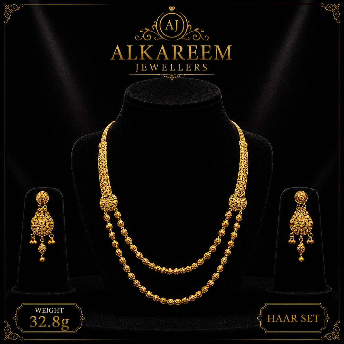 Haar set - 32.8g