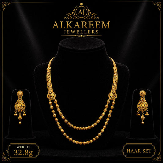 Haar set - 32.8g