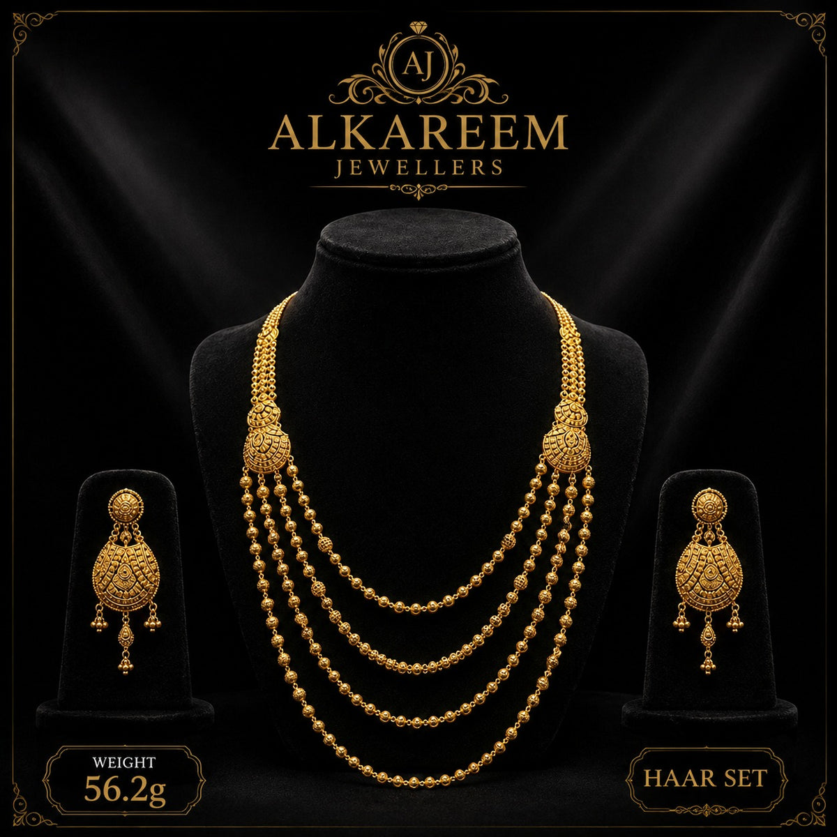 Haar set - 56.2g