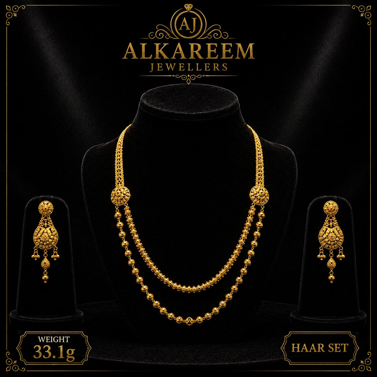Haar set - 33.1g