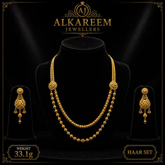 Haar set - 33.1g